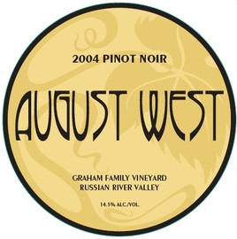 2004 Graham Family Vineyard Pinot Noir