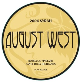 2004 Rosella's Vineyard Syrah