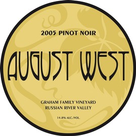 2005 Graham Family Vineyard Pinot Noir