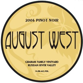 2006 Graham Family Vineyard Pinot Noir