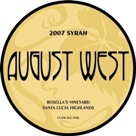 2007 Rosella's Vineyard Syrah