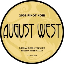 2009 Graham Family Vineyard Pinot Noir