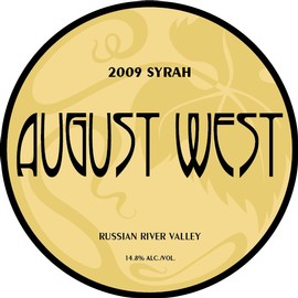 2009 Russian River Valley Syrah