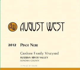 2012 Graham Family Vineyard Pinot Noir