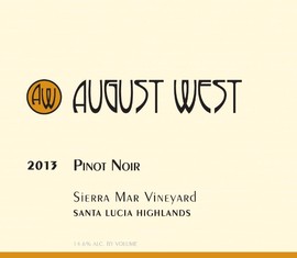 2013 Sierra Mar Vineyard Pinot Noir