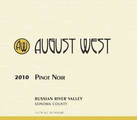 2010 Russian River Valley Pinot Noir
