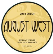 2004 Rosella's Vineyard Syrah