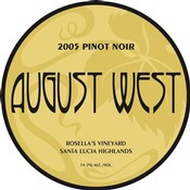 2005 Rosella's Vineyard Pinot Noir