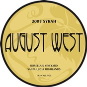 2005 Rosella's Vineyard Syrah