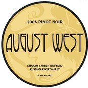 2006 Graham Family Vineyard Pinot Noir