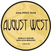 2006 Rosella’s Vineyard Pinot Noir