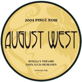 2004 Rosella's Vineyard Pinot Noir