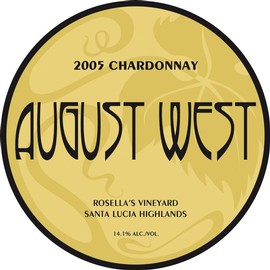 2005 Rosella's Vineyard Chardonnay