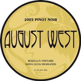 2005 Rosella's Vineyard Pinot Noir