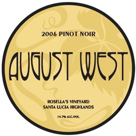 2006 Rosella’s Vineyard Pinot Noir