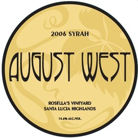 2006 Rosella’s Vineyard Syrah