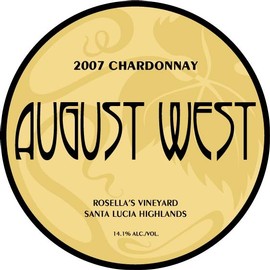 2007 Rosella's Chardonnay