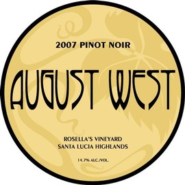2007 Rosella's Vineyard Pinot Noir