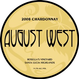 2008 Rosella's Vineyard Chardonnay