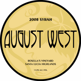 2008 Rosella's Vineyard Syrah