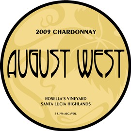 2009 Rosella's Vineyard Chardonnay