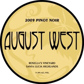 2009 Rosella's Vineyard Pinot Noir