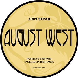 2009 Rosella's Vineyard Syrah