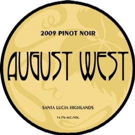 2009 Santa Lucia Highlands Pinot Noir