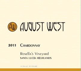 2011 Rosella's Vineyard Chardonnay