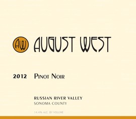 2012 Russian River Valley Pinot Noir