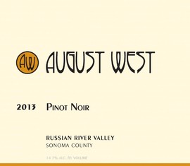 2013 Russian River Valley Pinot Noir