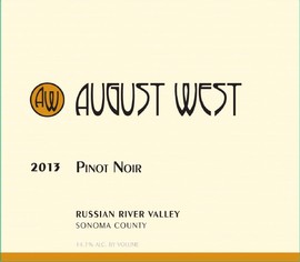 2013 Russian River Valley Pinot Noir