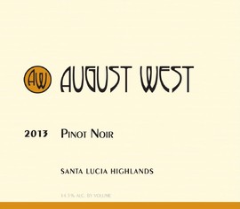 2013 Santa Lucia Highlands Pinot Noir