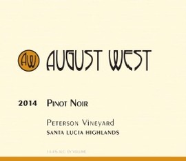 2014 Peterson Vineyard Pinot Noir