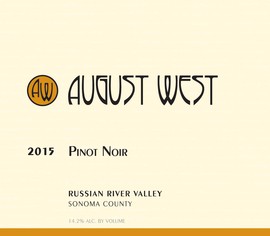 2015 Russian River Valley Pinot Noir
