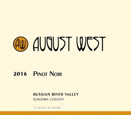 2016 Russian River Valley Pinot Noir