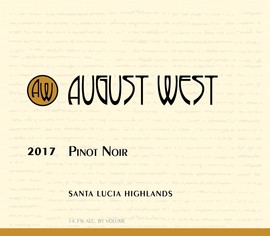 2017 Santa Lucia Highlands Pinot Noir