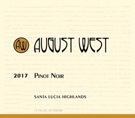 2017 Santa Lucia Highlands Pinot Noir