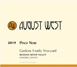 2019 Graham Family Vineyard Pinot Noir