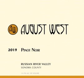 2019 Russian River Valley Pinot Noir