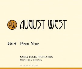 2019 Santa Lucia Highlands Pinot Noir