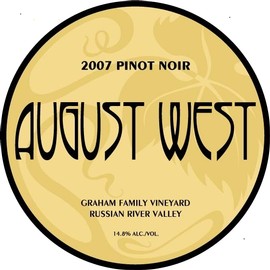 2007 Graham Family Vineyard Pinot Noir