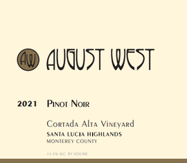 2021 Cortada Alta Vineyard Pinot Noir