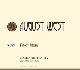 2021 Russian River Valley Pinot Noir