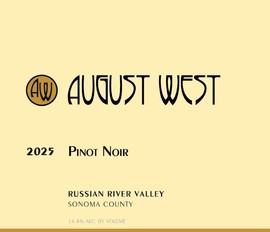 2025 Russian River Valley Pinot Noir