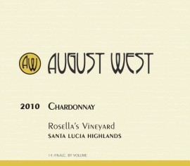 2010 Rosella's Vineyard Chardonnay