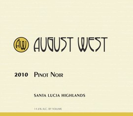 2010 Santa Lucia Highlands Pinot Noir