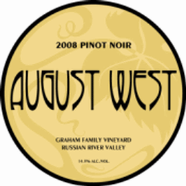 2008 Graham Family Vineyard Pinot Noir
