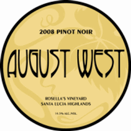 2008 Rosella's Vineyard Pinot Noir