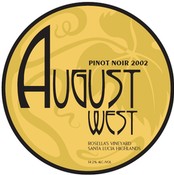 2002 Rosella's Vineyard Pinot Noir